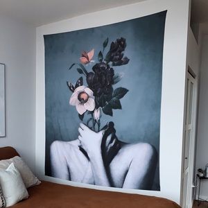 Society6 wall tapestry